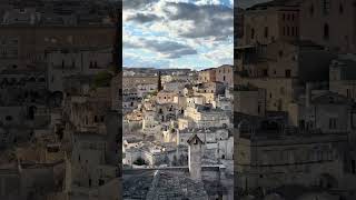 Matera🇮🇹 travel italy matera [upl. by Bonny]