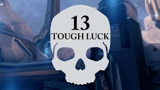 HALO 5 SKULL LOCATIONS  TOUGH LUCK Skull MISSION 15 Guardians [upl. by Jilleen]