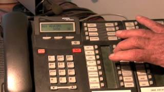 Nortel Norstar Button Inquiry  Phone System Programming Los Angeles [upl. by Roddy]