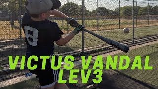 NEW 2024 Victus Vandal Lev3 USSSA  9u Player [upl. by Clint216]