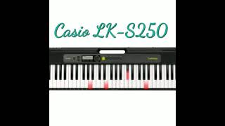 Casio LKS250 [upl. by Glaab]