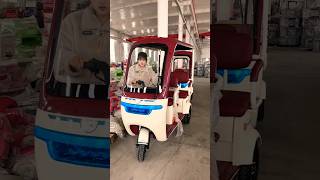 Prt 207 TukTuk Rashka Electric Tricycle That Can be Reversed hummerh1bestriderbiketricycle2025 [upl. by Mcgrath]