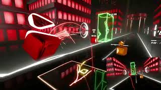 Insane  Beat Saber Modded [upl. by Otnicaj514]