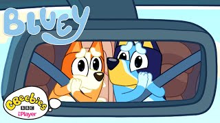 Bluey and Bingos Driving Games 🚗  CBeebies [upl. by Lebasiairam645]