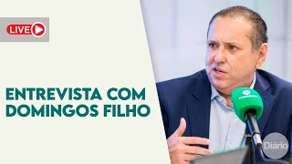 AO VIVO  Entrevista com Domingos Filho [upl. by Heidy]