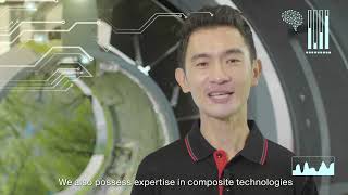 Singapore Airshow 2022 – Aircraft Engine Nacelles [upl. by Aiuoqes]