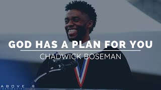 GOD HAS A PLAN FOR YOU  Chadwick Boseman  Inspirational amp Motivational Speech [upl. by Rika]