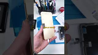 iPhone Screen Replacement From WISH shorts [upl. by Suirred]