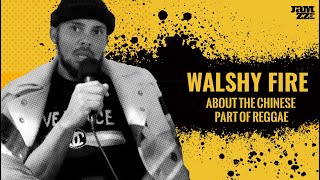 Walshy Fire About the Chinese part of Reggae [upl. by Llennoc]