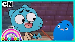 Gumball  Kampen  🇸🇪 Svenska Cartoon Network [upl. by Anohsal182]