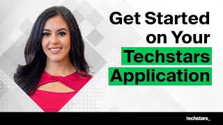 How to apply to Techstars [upl. by Zitella]