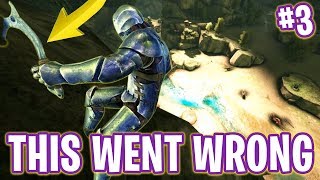 Ark ABERRATION  ROCK CLIMBING GONE WRONG 3 Aberration Gameplay [upl. by Dadinirt]