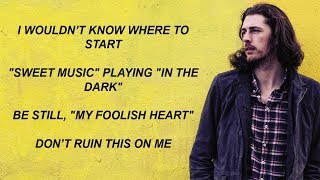 Hozier  Almost Sweet Music Lyrics [upl. by Rafat]