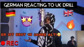 GERMAN REACTS TO UK DRILL  OFB​ Dsavv  Plugged In WFumez The Engineer  Pressplay [upl. by Nicoli185]