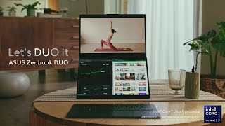 2024 Zenbook DUO UX8406  Lets Duo it intel [upl. by Mickelson109]