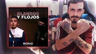 REACCIÓN MORAD  Duros Blandos y Flojos VIDEO OFICIAL [upl. by Isleana]