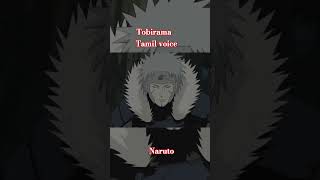 Tobirama tamil voice reveal naruto hokage obito tobirama anime [upl. by Delphine]