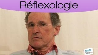 Réflexologie  Soulager la fatigue des yeux [upl. by Rabjohn]