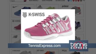 2016 Tennis Shoes from Nike Adidas Asics Prince and More [upl. by Lashoh]