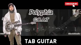 Polyphia  G O A T  Tab Guitar [upl. by Leoy]