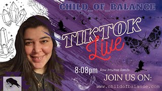 28  Tik Tok Live 808PM Erika M quotRaw Intuitive Readsquot [upl. by Particia]