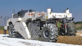 Wirtgen WR250  Cold Recycler and Soil Stabilizer [upl. by Starlin160]