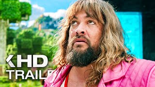 EIN MINECRAFT FILM Trailer German Deutsch 2025 Jack Black Jason Momoa [upl. by Yesima766]