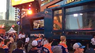 Edmonton Oilers vs Florida Panthers  Game 6  Moss Pit  Behind SportsNet Studio [upl. by Raleigh]