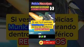 Municipales en Periférico policia noticias [upl. by Annoval216]