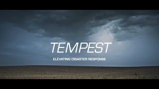 Tempest Elevating Disaster Response  Hoverfly x Silvus Technologies  Public Safety Drones [upl. by Shawna753]