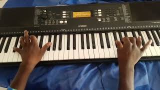 chisendo kumutimaUcz choirmwelesa napapata Zambian Best gospel song keyboard tutorial [upl. by Kidd45]