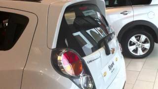 Chevrolet Spark 12i LT 5Dr Hatchback  Olympic White [upl. by Smailliw]