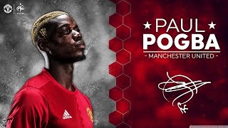 PAUL POGBA  On amp On  2016\17 [upl. by Attennod]