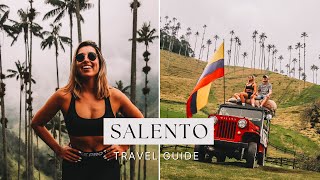 SALENTO COLOMBIA TRAVEL GUIDE  THINGS TO DO [upl. by Swithbart]