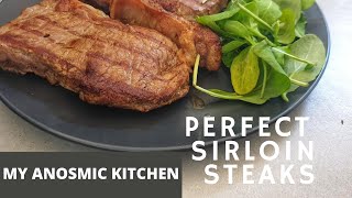 Perfect Sirloin Steaks [upl. by Nivrek]