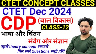 CTET CDP Class12  Concept  CTET December Notification 2024  CTET Form Fill Up 2024  Syllabus [upl. by Lalise]