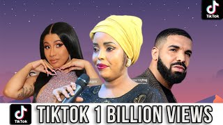 THIS FAMOUS SOMALI WOMAN ON TIKTOK SHOCKED CELEBRITIES i love you more than my life Song quotnakupendaquot [upl. by Aiasi458]