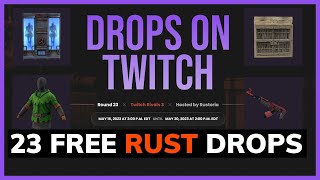 New Rust Item Drops  Twitch Rivals 3 [upl. by Aliek482]