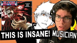 Musician Reacts The Incredible Music Of Bleach [upl. by Alekat]