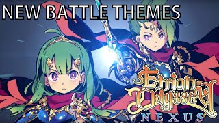 Etrian Odyssey Nexus Battle Themes [upl. by Lazar]