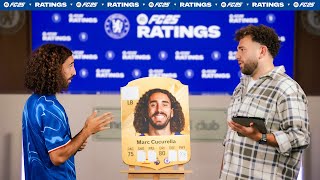 The FC25 ratings are in PreOrder your Game Now⬇️ CUCURELLA NKUNKU amp DEWSBURYHALL have their say [upl. by Owen]