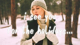 Conan Gray  Holidays Lyrics [upl. by Ailb]