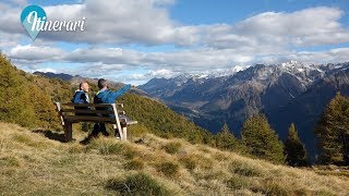 ITINERARI VALLE CAMONICA VAL CANE E VAL GRANDE [upl. by Tija]