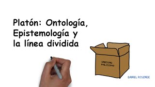 Platón Ontología Epistemología y La Línea Dividida [upl. by Enelyak]