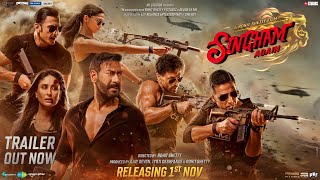 Singham Again  Official Trailer  A Rohit Shetty Cop Universe  In Cinemas 1st Nov [upl. by Anayt]