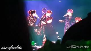 190615 Vocal Line rapping to DDAENG  BTS 5th Muster in Busan [upl. by Naitsirk878]