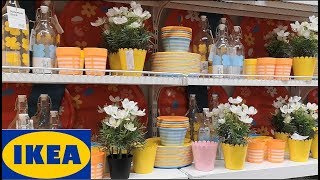 💐СКОРЕЕ в ИКЕА ikea💖Весенние НОВИНКИ соммар 2019 ПОСУДА КОВРЫ ПОЛОТЕНЦА💖март 2019 [upl. by Rugg]