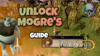 Unlock Mogres lore activity  Super Quick guide  Runescape 3 [upl. by Cristina]