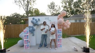 ME AND YANNI OFFICIAL GENDER REVEAL WERE HAVING A  TEENDAD EP 32 [upl. by Clerc116]