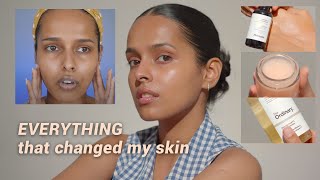 My Skincare Journey Everything I did for even skin tone✨ [upl. by Graham]